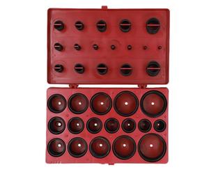 Kit de joints toriques en caoutchouc, 32 tailles, 419 pièces, assortiment anti-joint pour les travaux de réparation de pompe à Valve de voiture, joints en caoutchouc durables