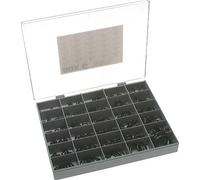 Kit de joints toriques FKM 18 à 50 mm 285 pièces