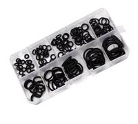 Kit de joints toriques NBR noirs - Sections transversales 1,5 mm/1,9 mm (150 pièces)