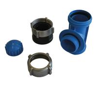 Kit de jumelage 'A' pour cuve à eau ref 08020, 08022, 08024, 08026 SCHUTZ - 08011