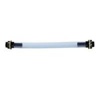 EDA – Kit de jumelage universel pour récupérateur d'eau – 2 embouts 3/4 gaz, tuyau 32 cm transparent