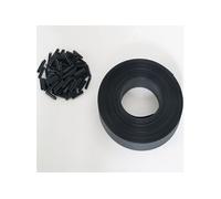 Kit de lamelles occultantes PVC grises L.60 M pour panneau grillagé