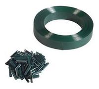 Kit De Lamelles Occultantes Rouleau Lixo Pvc, L.60 M Vert Vert G
