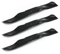 Kit de lames de broyeur - 3 pièces, compatible avec Husqvarna, Jonsered et McCulloch