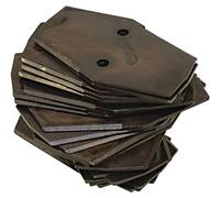 Kit de lames de rechange, 26 lames, 3 pouces, pour les modèles Classen