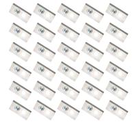 Kit De Lames De Rechange En Métal, Paquet De 30, Compatibles Avec La Tondeuse À Gazon Robot Mammotion, Yuka/Luba(Silver 30PCS)