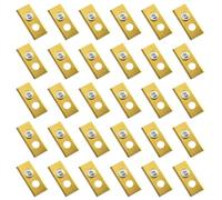 Kit De Lames De Rechange En Métal, Paquet De 30, Compatibles Avec La Tondeuse À Gazon Robot Mammotion, Yuka/Luba(Gold 30PCS)