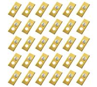 Kit De Lames De Rechange en Métal, Paquet De 30, Compatibles avec La Tondeuse À Gazon Robot Mammotion, Yuka/Luba