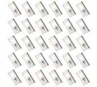 Kit De Lames De Rechange En Métal, Paquet De 30, Compatibles Avec La Tondeuse À Gazon Robot Mammotion, Yuka/Luba(Silver 30PCS)