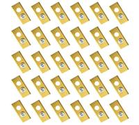 Kit De Lames De Rechange En Métal, Paquet De 30, Compatibles Avec La Tondeuse À Gazon Robot Mammotion, Yuka/Luba(Gold 30PCS)