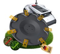 Kit de lames de rechange pour aspirateur ECOVACS GOAT, largeur de coupe de 220 mm, renforcé en fibre de verre