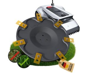 Kit de lames de rechange pour aspirateur ECOVACS GOAT, largeur de coupe de 220 mm, renforcé en fibre de verre