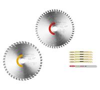 Disques de coupe Festool KSB-SORT/2 W/L; 160x1 8x20 mm; Z42/Z52; 10/-5°; 2 pcs. + lames pour scie sauteuse