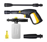 Kit de lance de pistolet, raccord rapide avec buse de pulvérisation réglable et canon à mousse réglable, pistolet de rechange avec lance pour tuyau Karcher K2 - K7