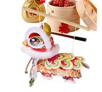 Kit de lanternes à faire soi-même pour le Nouvel An chinois, danse de lion - Décoration de fête - Lanterne décorative pour la maison, le salon, la chambre à coucher, le bureau, le balcon, les réunions