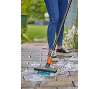 Kit de lavage avec brosse dure Cleansystem, pour les surfaces résistantes - GARDENA - 18828-20