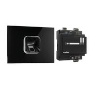Kit de lecture d'empreintes digitales ekey sLine en noir pour Urmet...
