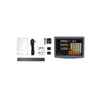 Kit de lecture numérique DRO 2/3 axes, règle de grille de 5 μm, échelle linéaire de 0.005mm, encodeur linéaire for outils de fraisage(Only Dro SDS2MS)