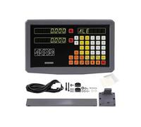 Kit de lecture numérique DRO à 2 axes SDS2MS NTS 5μ TTL 50-1000mm, échelle de verre linéaire, encodeur optique(2 Axis DRO set)