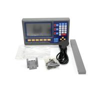 Kit de lecture numérique LCD 3 axes DRO et 3 pièces, règle de haute précision KA300, encodeur optique à échelle linéaire(3 axis DRO-scale)