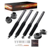 Kit de levage de 2 pouces avec amortisseurs, compatible avec les modèles Jeep Grand Cherokee WJ 4x4 de 1999 à 2004