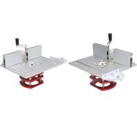Kit de levage pour toupie, base de levage pour toupie, levage pour toupie avec plateau supérieur, levage pour toupie de menuiserie, plateau de base pour table de toupie, plateau supérieur pour table d