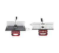 Kit de levage pour toupie, base de levage pour toupie, levage pour toupie avec plateau supérieur, levage pour toupie de menuiserie, plateau de base pour table de toupie, plateau supérieur pour table d