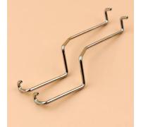 Kit de levier de tige d'accélérateur 2 pièces/lot for pièces de tronçonneuse MS180 MS170 018 017 MS 180 170 11301821500 motosierra gasolina