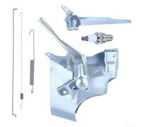 Kit de liaison de commande d'accélérateur pour Honda pour gx340 pour moteurs gx390 188F 190F - Ensemble de tige de levier de gouverneur, générateur de petit moteur