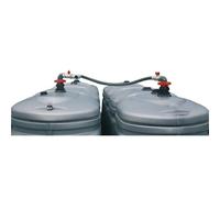 Kit de liaison de jumelage pour 2 cuves