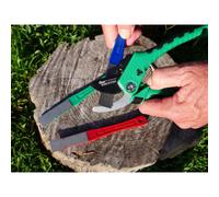 Kit de limes plates diamant Dia-Sharp, kit de 3