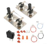 Kit de limiteur de sécurité de thermostat pour chaudière suburban série Sw en remplacement pour 232306 232282 233534 525007 durable résistant à la chaleur 130 degrés automatique 120vac 12vdc pour