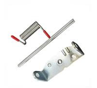 Kit de loquet à ressort pour tondeuse à gazon, remplace 731-07131 987-02516A, goupille de verrouillage en acier galvanisé avec ressort de tension
