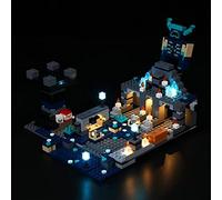 Kit de lumière compatible avec Lego The Deep Dark Battle 21246 (sans modèle), Kit d'éclairage de décoration compatible avec Lego The Deep Dark Battle Jouets créatifs