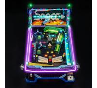 Kit de lumière LED compatible avec la machine à pinball Lego Arcade (pas de modèle)