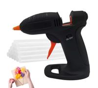 Kit de machine à colle chaude | Outils à main rechargeables par USB, petite machine pour travaux manuels, artisanat, modélisation, album, projets, école, maison et bureau