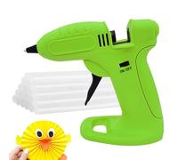 Kit de machine à colle chaude rechargeable par USB pour travaux manuels - Petite machine pour travaux manuels, modélisation, album, projets, école, maison et bureau