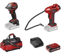 Kit de machines EINHELL Professional TP-CW 18/260 + CE-CC 18