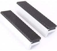 Kit de mâchoires de protection Bankschroef - Accessoires extra souples pour vis de banc rotatives avec aimants