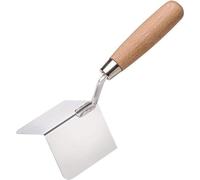 Kit de maçon, 5 pièces, acier inoxydable, spatule d'angle intérieur, truelle d'angle extérieur, truelle à mastic