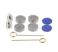 Kit de Maille Moussante pour Nettoyeur Haute Pression en Acier Inoxydable | Filtration des Débris, Installation Facile, pour Lavage D'équipement, Murs Extérieurs, Pavés, Véhicules