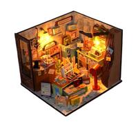 Kit De Maisonnette Miniature Minuscule Jouet De Construction Artisanal