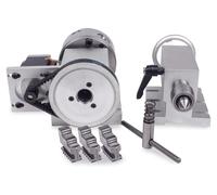 Kit de mandrin et d'axes de tournage CNC, construction métallique de haute précision et durable, K11-100 mm