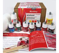 Kit de marbrage Pébéo, 9 x 45 ml