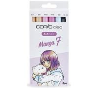 Kit de marqueurs ciao 5+1, Manga 7