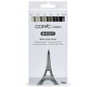 Kit de marqueurs Hobbymarker ciao 5+1, teintes grises