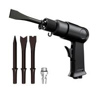 Kit De Marteau Pneumatique Avec 4 Burins Et Dispositif De Retenue À Changem