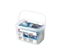 Kit de masque de peinture 3M comprenant 1x 7502M masque en silicone, 2x 6055 filtres , 4x 5935 filtres, 2x 501 couvercles de filtre, 10x 105 chiffons dans une boîte de rangement #50733 x1 morceau