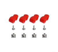 Kit de matériel en plastique pour casque de sport en plastique | , revêtement plastique, convient pour les casques de football, baseball, football, jeunes
