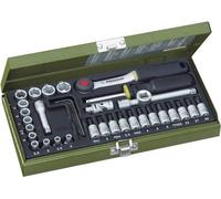 Kit de mécanique de précision pour boîte de vitesses manuelle 63 mm, coffret d'outils 36 pièces, coffret en acier